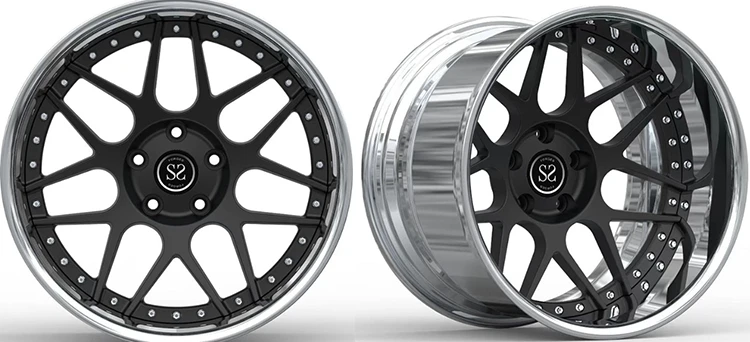 SSJK2088-Chrome and black SSJK2088-Chrome and black
