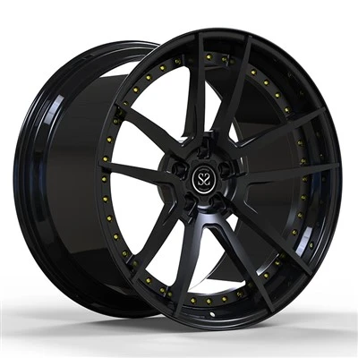9Jx20 ET44.7 11Jx20 ET38.5 Ruedas forjadas personalizadas de 2 piezas para Ferrari 296 GT3