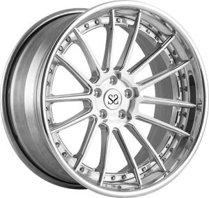 2PC A6061 T6 Ruedas Forjadas