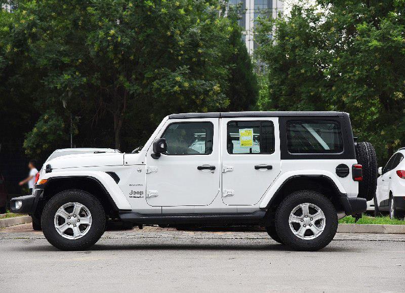 2018 New Jeep Wrangler