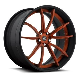 Barril cepillado de 2 piezas forjado 5X112 5X130 Felgen