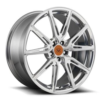 5x130 H-PC 20x9/20x11 Black Mahined Llantas forjadas de 2 piezas con 5x130 para Porsche 911
