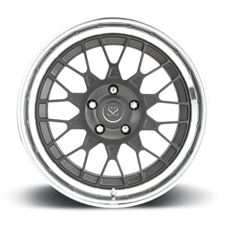 19*9 3Piece Forged Aluminum Alloy Customized Size Wheel Rim