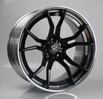21 pulgadas de 2 piezas de llanta forjada de fábrica de China para Porsche Cayenne