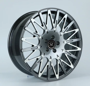 Rueda forjada de 21 pulgadas y 2 colores para Benz CLA200