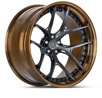 Llantas Llantas Vossen forjadas de 3 piezas Ruedas 18 19 20 21 22 Ruedas cóncavas profundas pulidas