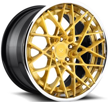 Susha 20inch 2-PC Ruedas Forjadas Porsche Cayman 5x130