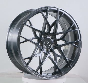 20 * 9 20 * 10 cepillado con revestimiento negro Rueda forjada de 1 pieza para BMW G20