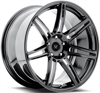 Llantas de 20 pulgadas, llantas de aleación forjadas de 1 pieza personalizadas para Porsche 911 escalonadas de 20 pulgadas