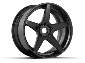 Llantas negras forjadas de 2 piezas para Porsche Cayenne
