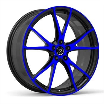 20X8 Custom Forged Wheel Monoblock 5X120 5X112 5X130 Llantas de aleación para automóviles