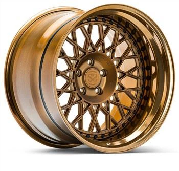 Todas las llantas de 1 pieza personalizadas de 22 pulgadas forjadas en bronce para X5