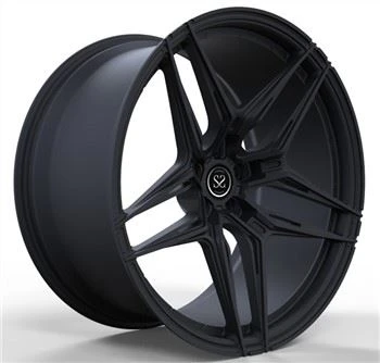 Llantas de grafito planas 5x112 de 21 pulgadas personalizadas forjadas para ruedas de coche de lujo de aleación de aluminio M5 F90