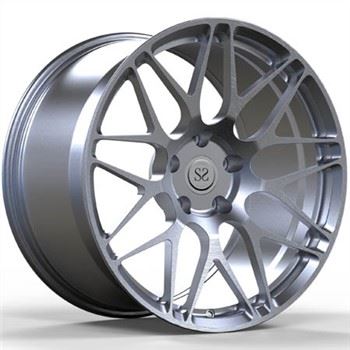 Llantas de aleación monobloque negro cepillado mate 911 Turbo S 1 pieza 20 pulgadas 20x9 20x11.5 Ruedas forjadas escalonadas