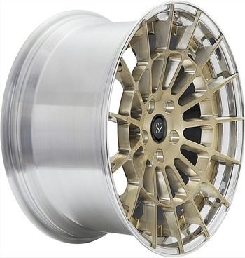 SSEH1030 Cepillo personalizado 2 piezas 22 llantas para Cadillac Escalade