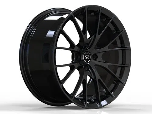 19 pulgadas negro brillante para Porsche Cayenne 5x130 llantas forjadas monobloque