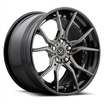 Ford Mustang Rueda de 2 piezas para personalizar