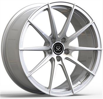 Llantas plateadas 1-PC forjadas de 21 y 20 pulgadas 5x120 5x112 para BMW X5 X6