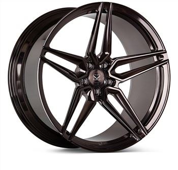 Dobles colores 1-PC forjado 22 pulgadas forjado llantas de rueda para Ford Mustang