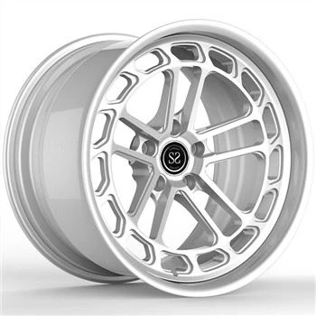 Lamborghini Huracan escalonado 20x9 y 21x19 pulgadas 5x112 llantas de aleación de aluminio forjadas personalizadas 2-PC con tapas originales