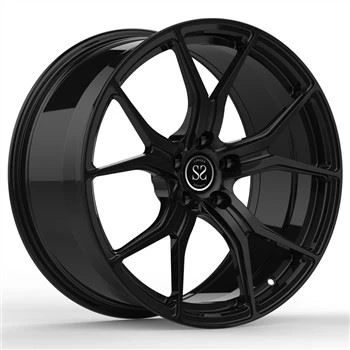 Monoblock, 1 pieza, ruedas negras brillantes forjadas, 19 pulgadas, escalonadas, 19x8,5, 19x9,5 para llantas de aleación Series3 G20