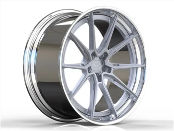 18 19 20 21 22 23 Ruedas personalizadas en pulgadas con borde gris muy pulido Cóncavo profundo 2 3 Ruedas personalizadas forjadas 5X112 5X114.3 5X130 5X120 5X{{ 8}}X115 5X110