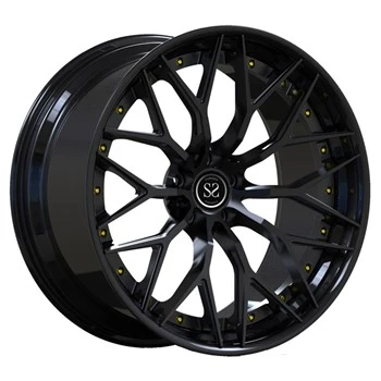 Ruedas de 2 piezas Disco gris oscuro de 19 pulgadas para llantas de lujo forjadas BMW M2